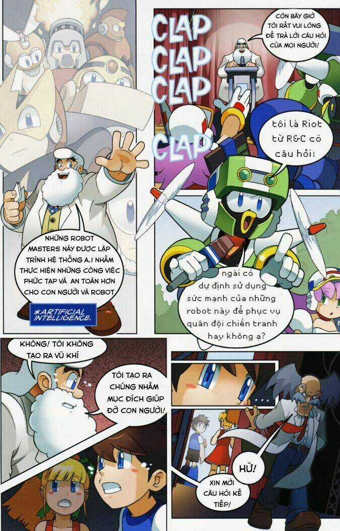 Cuộc phiêu lưu của Rockman Chapter 1 trang 11