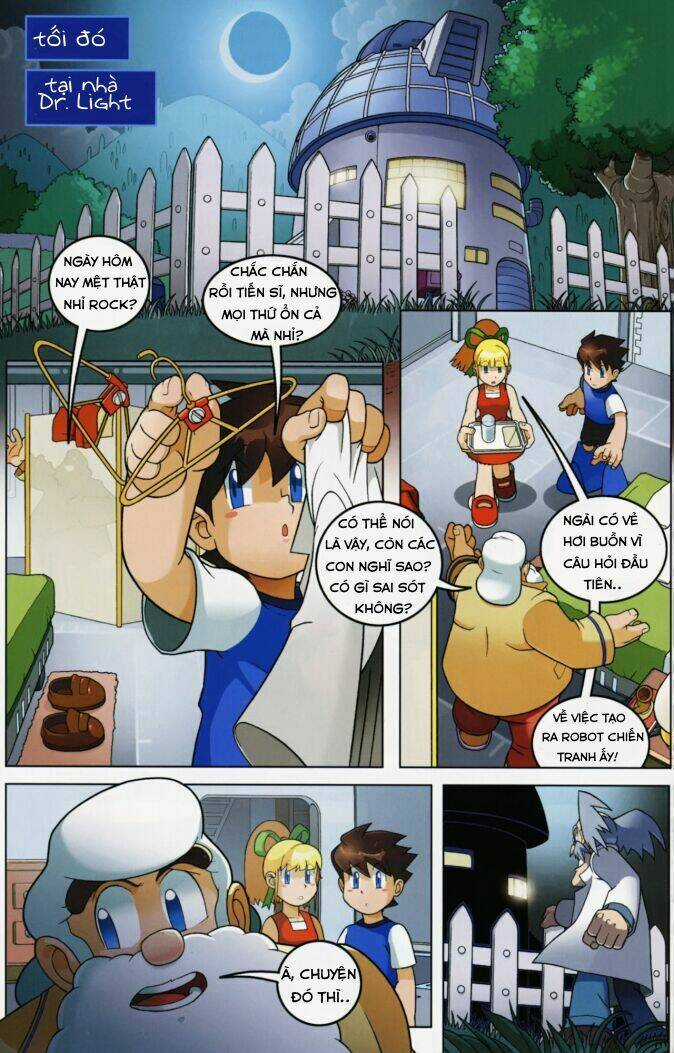Cuộc phiêu lưu của Rockman Chapter 1 trang 12