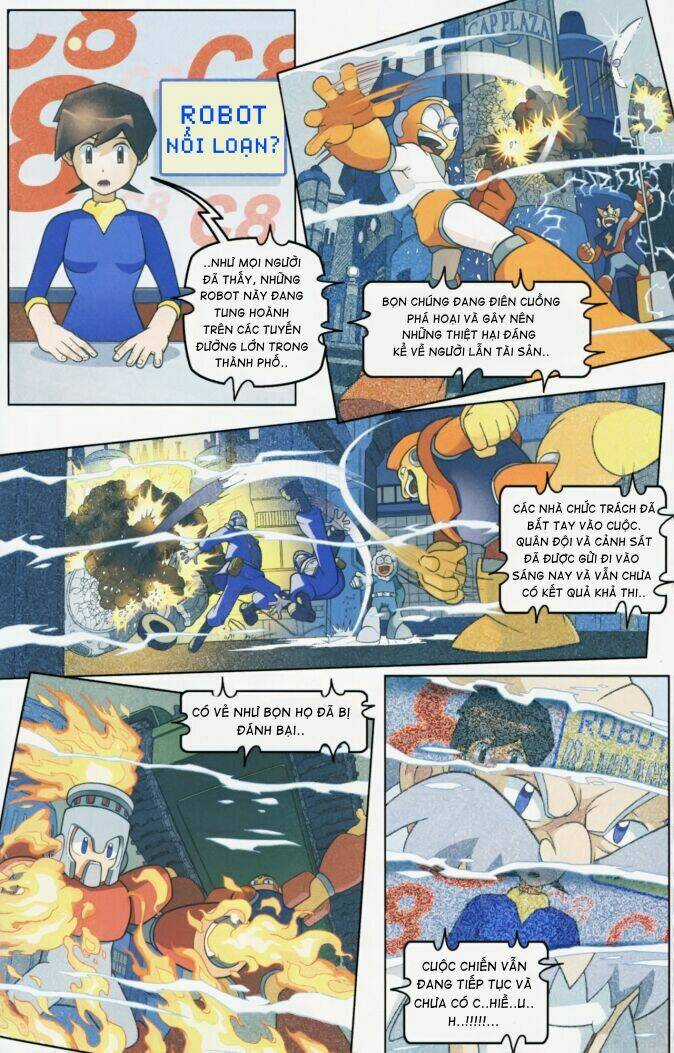 Cuộc phiêu lưu của Rockman Chapter 1 trang 15