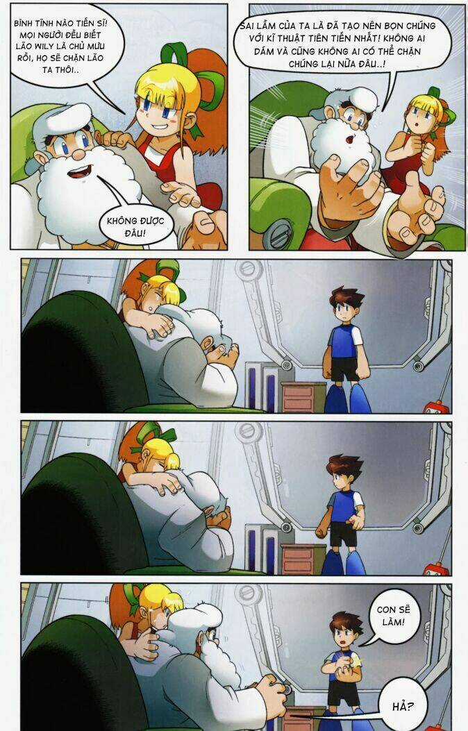 Cuộc phiêu lưu của Rockman Chapter 1 trang 17