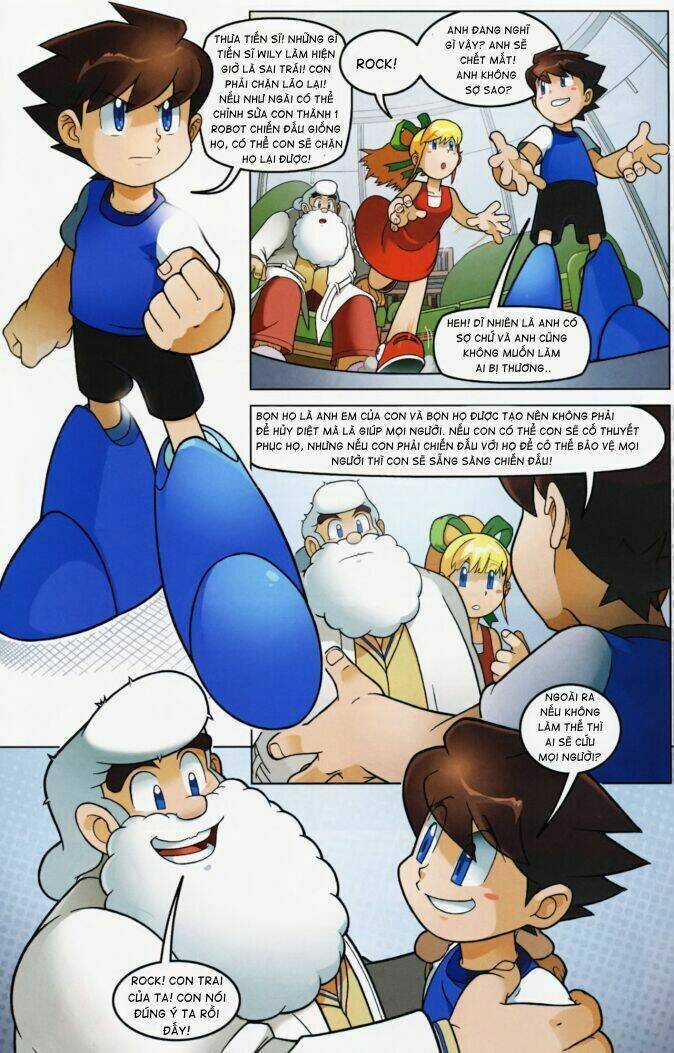 Cuộc phiêu lưu của Rockman Chapter 1 trang 18
