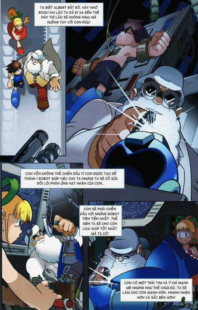 Cuộc phiêu lưu của Rockman Chapter 1 trang 19