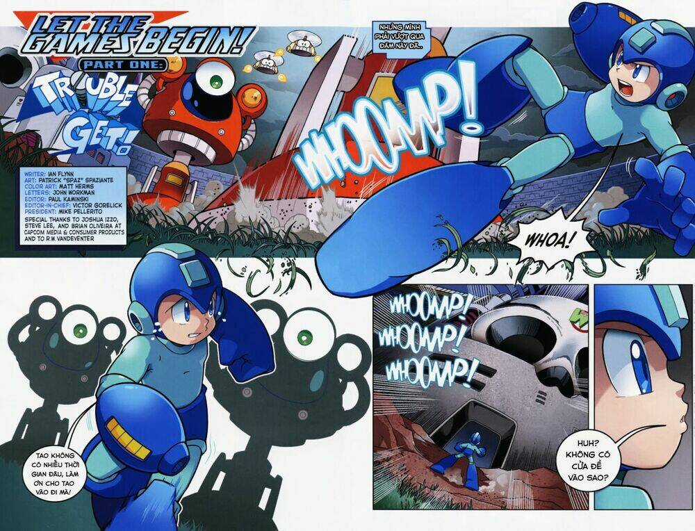 Cuộc phiêu lưu của Rockman Chapter 1 trang 2
