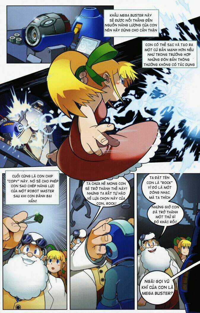 Cuộc phiêu lưu của Rockman Chapter 1 trang 20
