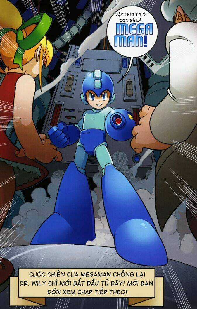 Cuộc phiêu lưu của Rockman Chapter 1 trang 21