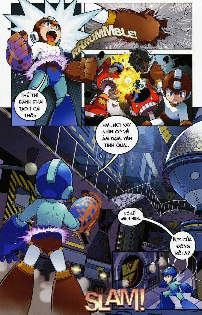Cuộc phiêu lưu của Rockman Chapter 1 trang 3