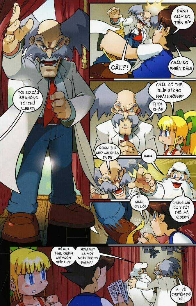 Cuộc phiêu lưu của Rockman Chapter 1 trang 6
