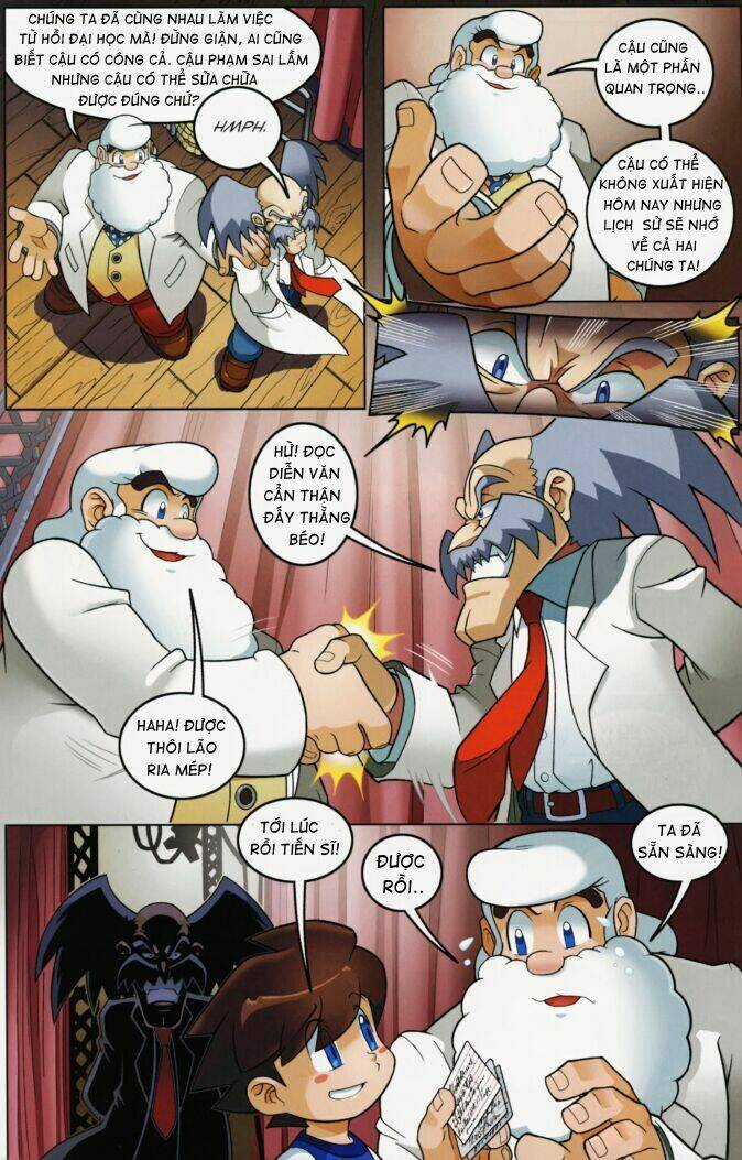 Cuộc phiêu lưu của Rockman Chapter 1 trang 8