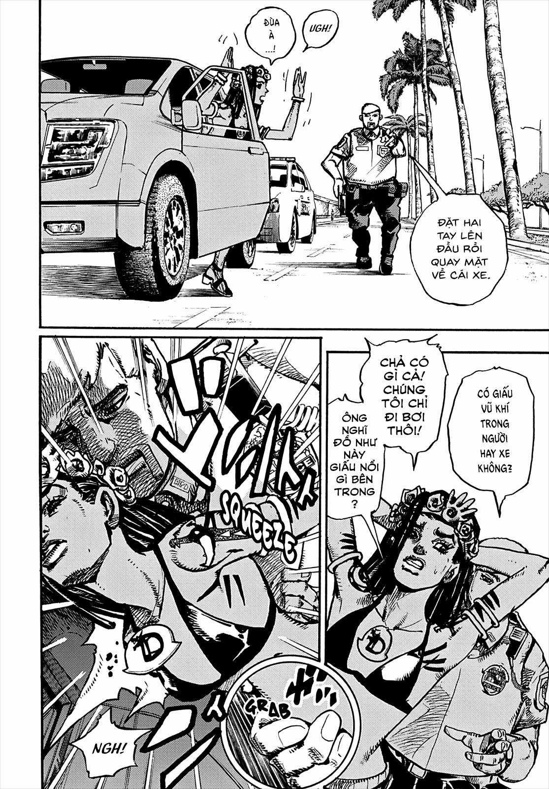 Cuộc Phiêu Lưu Kì Lạ Của Jojo Phần 9 - The JOJOlands (UPDATE CHAP 10) Chapter 1 trang 10