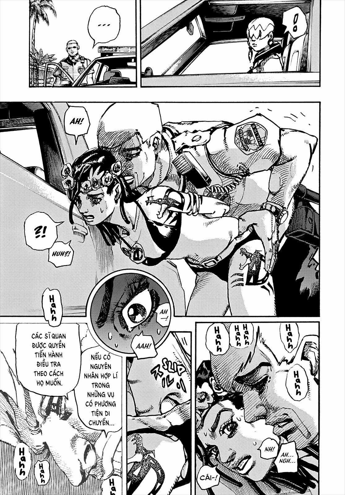 Cuộc Phiêu Lưu Kì Lạ Của Jojo Phần 9 - The JOJOlands (UPDATE CHAP 10) Chapter 1 trang 11