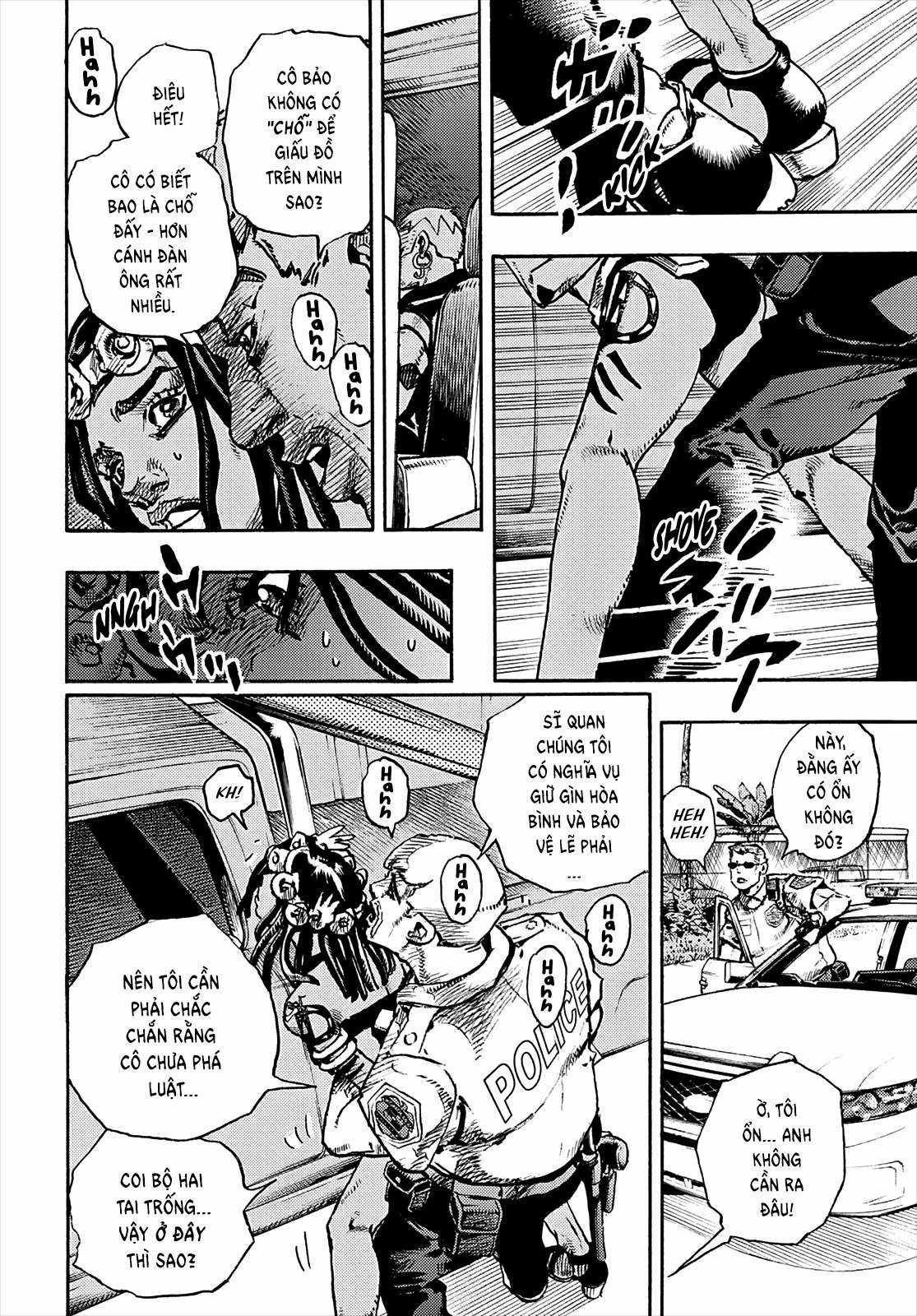 Cuộc Phiêu Lưu Kì Lạ Của Jojo Phần 9 - The JOJOlands (UPDATE CHAP 10) Chapter 1 trang 12