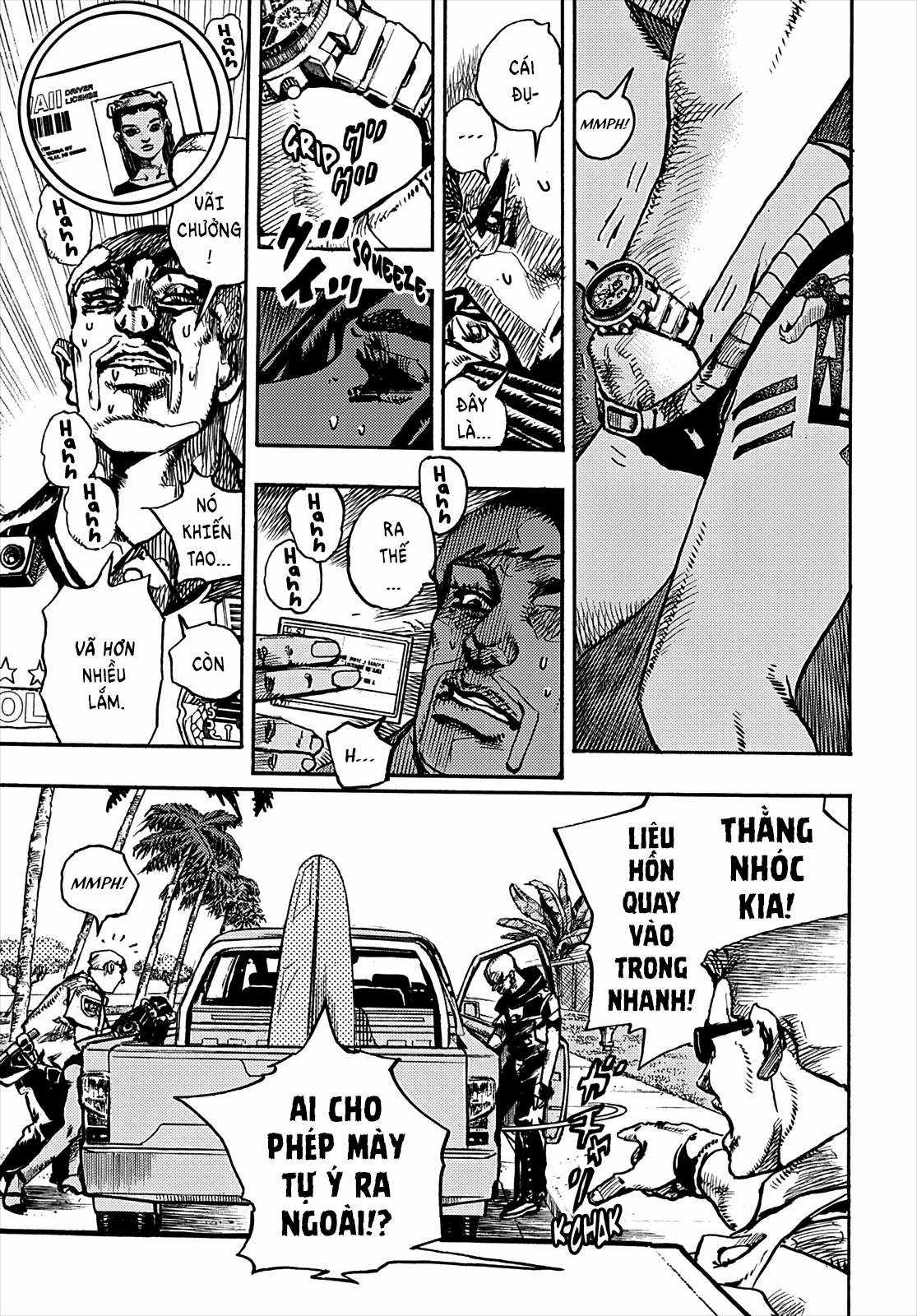 Cuộc Phiêu Lưu Kì Lạ Của Jojo Phần 9 - The JOJOlands (UPDATE CHAP 10) Chapter 1 trang 13