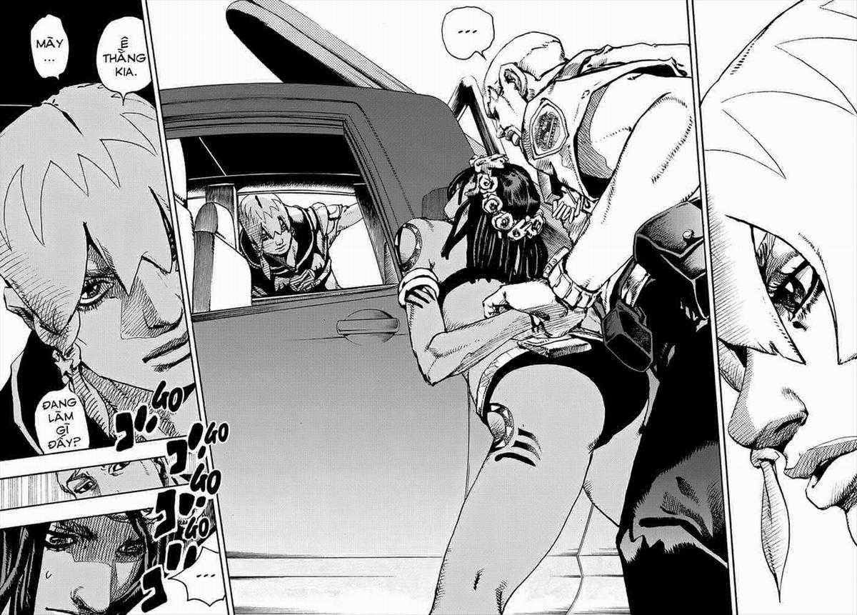 Cuộc Phiêu Lưu Kì Lạ Của Jojo Phần 9 - The JOJOlands (UPDATE CHAP 10) Chapter 1 trang 14