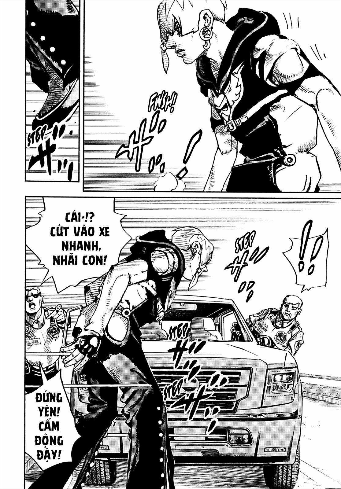 Cuộc Phiêu Lưu Kì Lạ Của Jojo Phần 9 - The JOJOlands (UPDATE CHAP 10) Chapter 1 trang 15