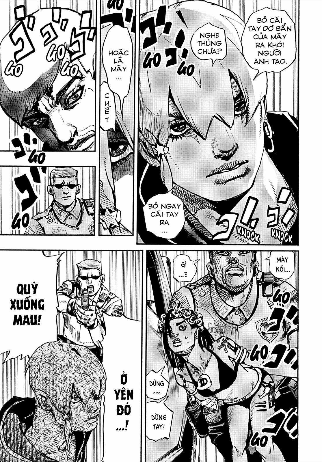 Cuộc Phiêu Lưu Kì Lạ Của Jojo Phần 9 - The JOJOlands (UPDATE CHAP 10) Chapter 1 trang 16