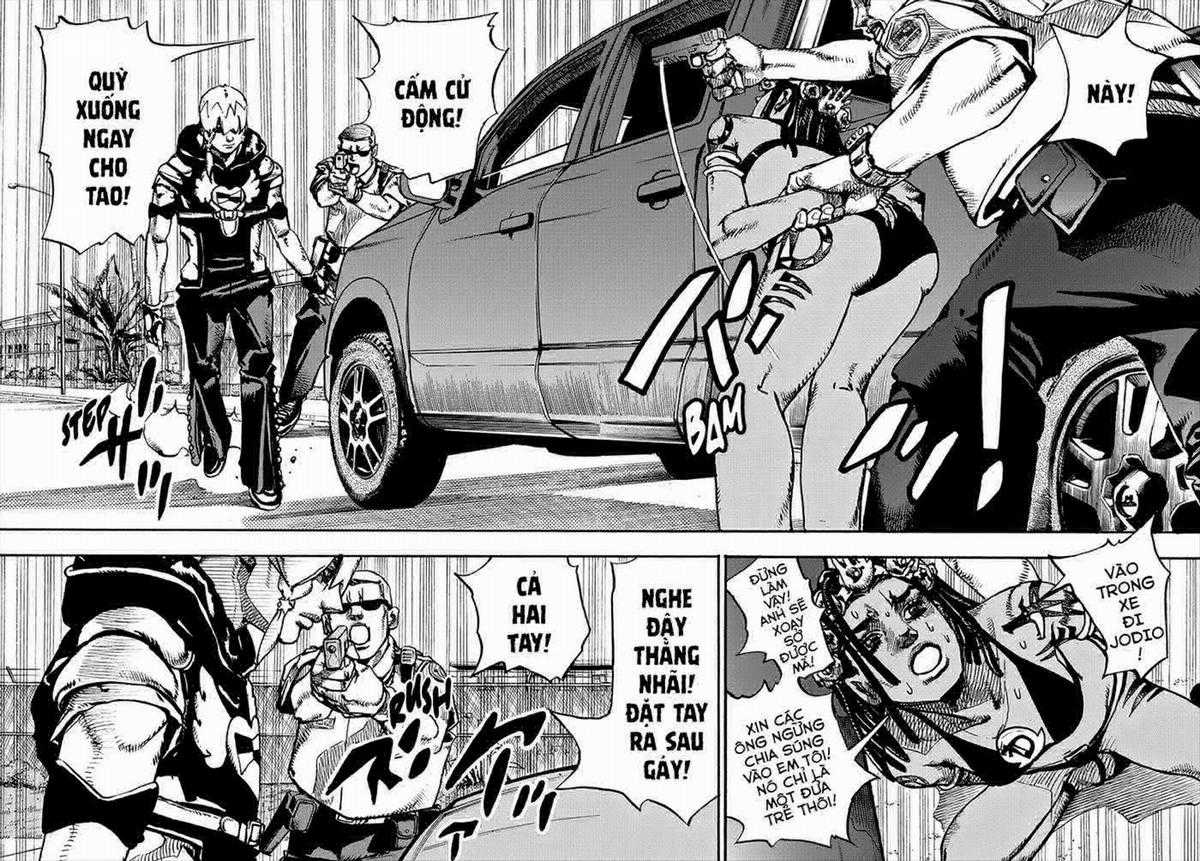 Cuộc Phiêu Lưu Kì Lạ Của Jojo Phần 9 - The JOJOlands (UPDATE CHAP 10) Chapter 1 trang 17