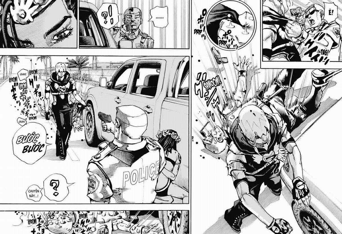 Cuộc Phiêu Lưu Kì Lạ Của Jojo Phần 9 - The JOJOlands (UPDATE CHAP 10) Chapter 1 trang 18