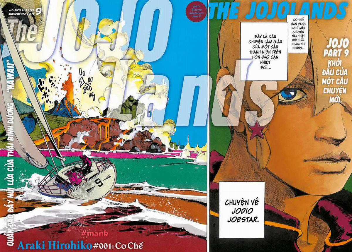 Cuộc Phiêu Lưu Kì Lạ Của Jojo Phần 9 - The JOJOlands (UPDATE CHAP 10) Chapter 1 trang 2