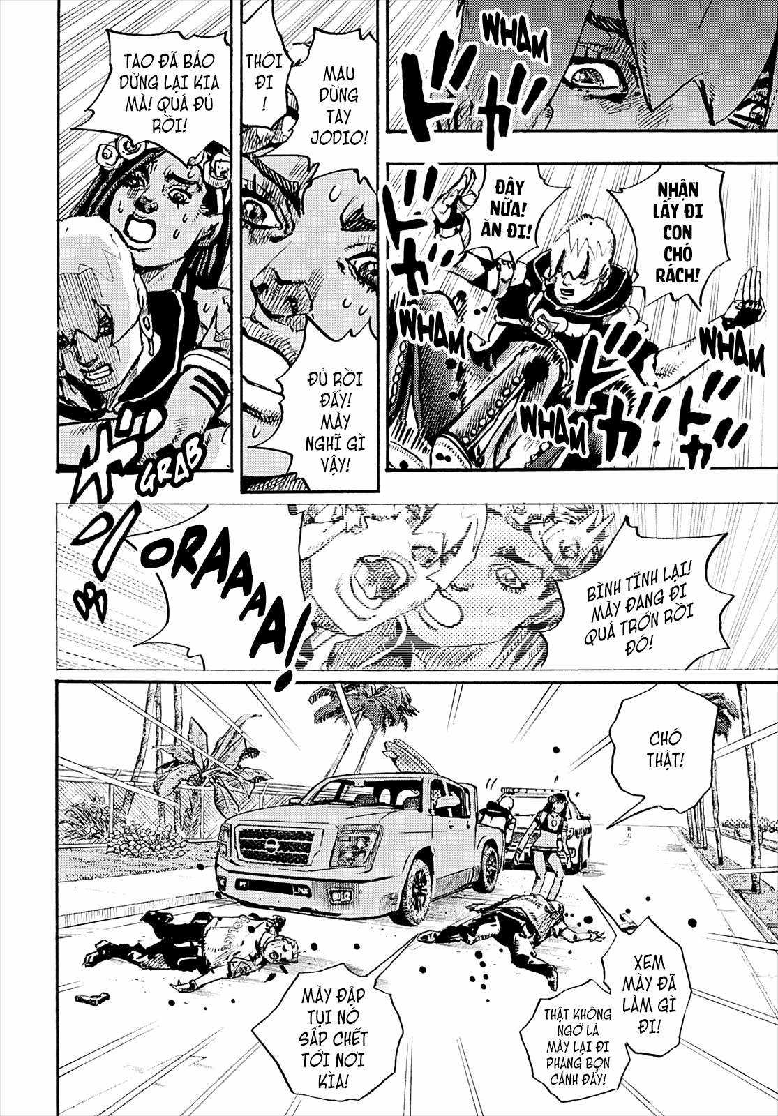 Cuộc Phiêu Lưu Kì Lạ Của Jojo Phần 9 - The JOJOlands (UPDATE CHAP 10) Chapter 1 trang 23