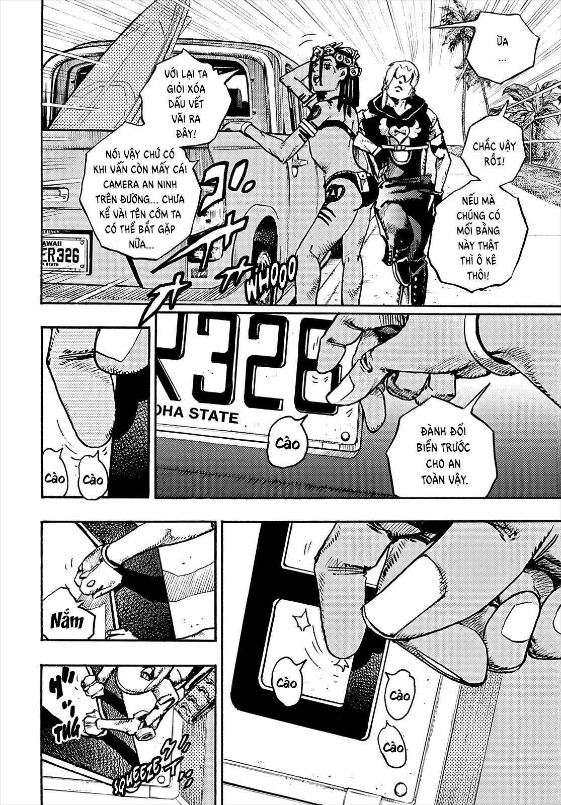 Cuộc Phiêu Lưu Kì Lạ Của Jojo Phần 9 - The JOJOlands (UPDATE CHAP 10) Chapter 1 trang 25
