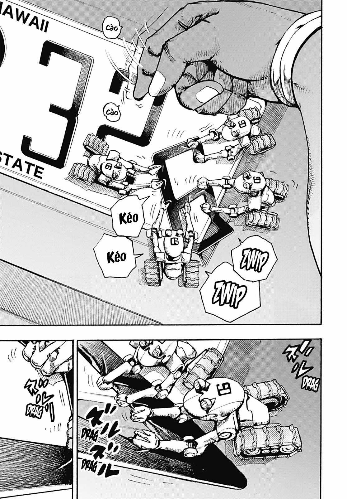 Cuộc Phiêu Lưu Kì Lạ Của Jojo Phần 9 - The JOJOlands (UPDATE CHAP 10) Chapter 1 trang 26