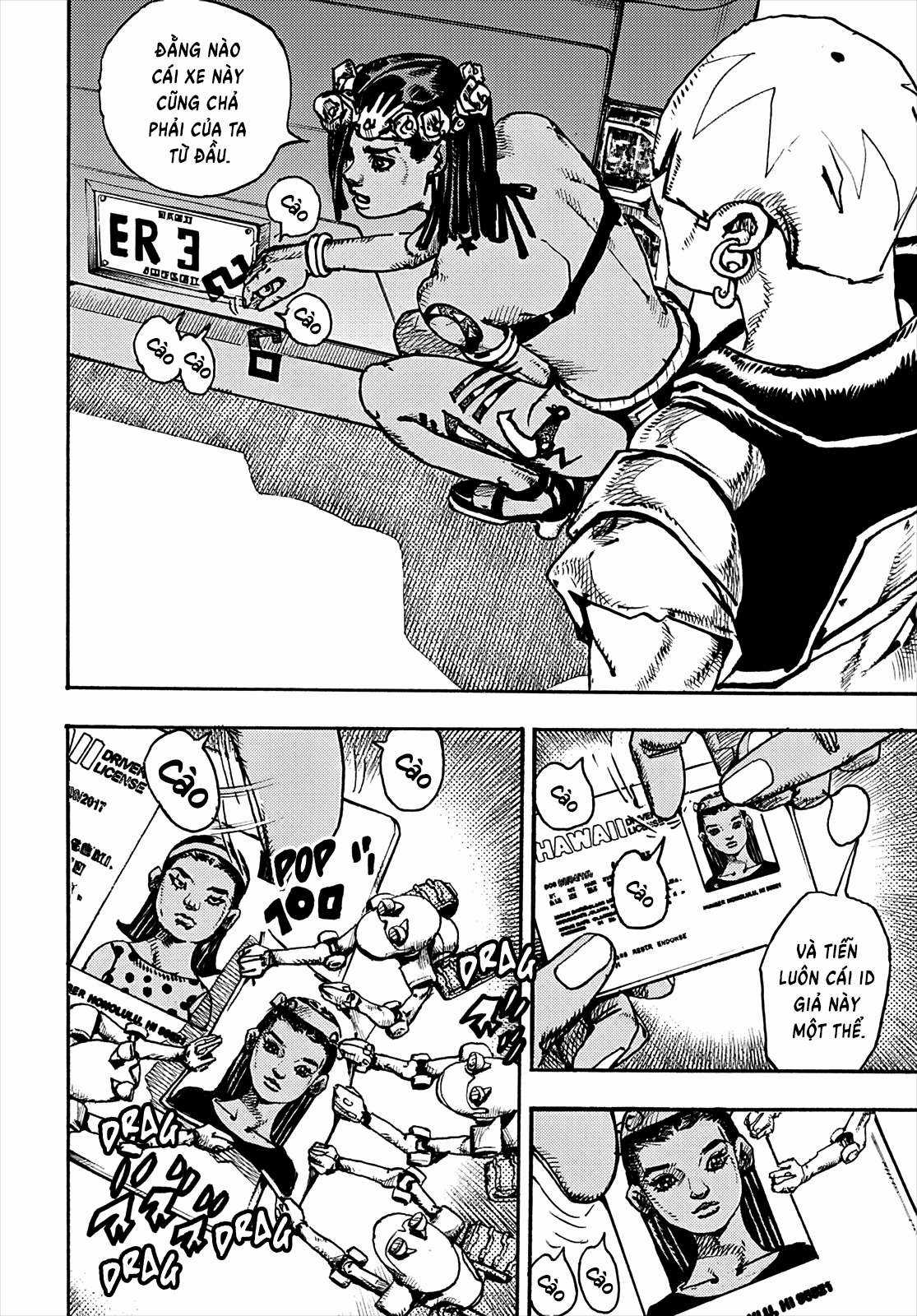 Cuộc Phiêu Lưu Kì Lạ Của Jojo Phần 9 - The JOJOlands (UPDATE CHAP 10) Chapter 1 trang 27