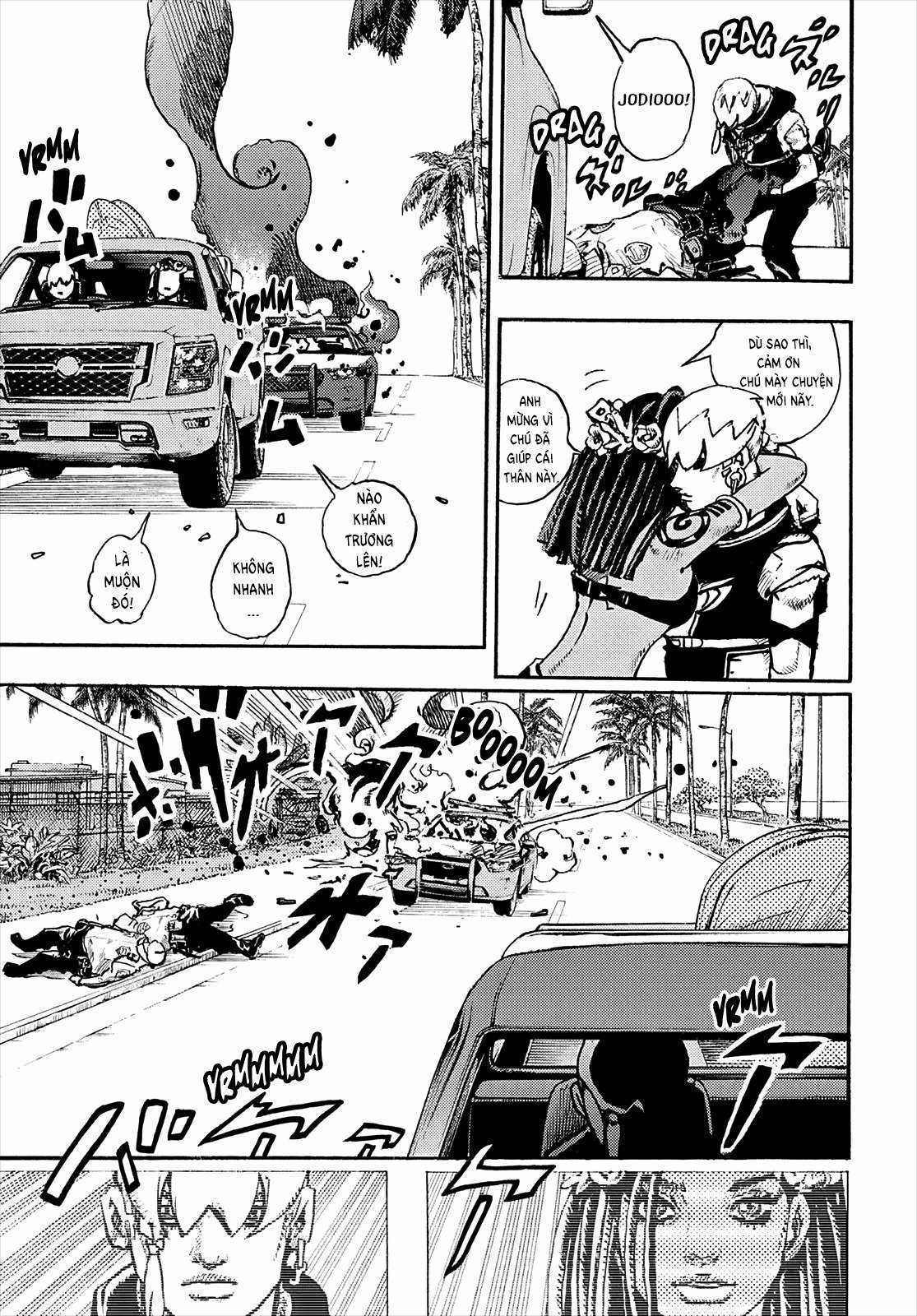 Cuộc Phiêu Lưu Kì Lạ Của Jojo Phần 9 - The JOJOlands (UPDATE CHAP 10) Chapter 1 trang 28