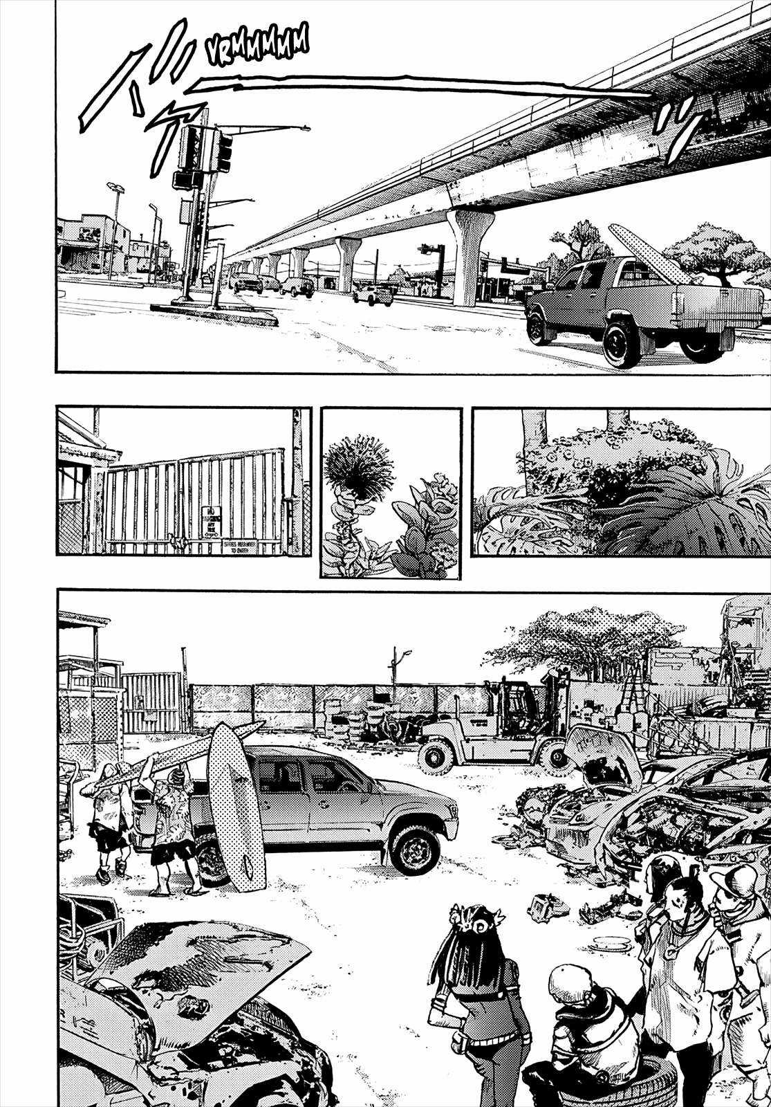 Cuộc Phiêu Lưu Kì Lạ Của Jojo Phần 9 - The JOJOlands (UPDATE CHAP 10) Chapter 1 trang 29