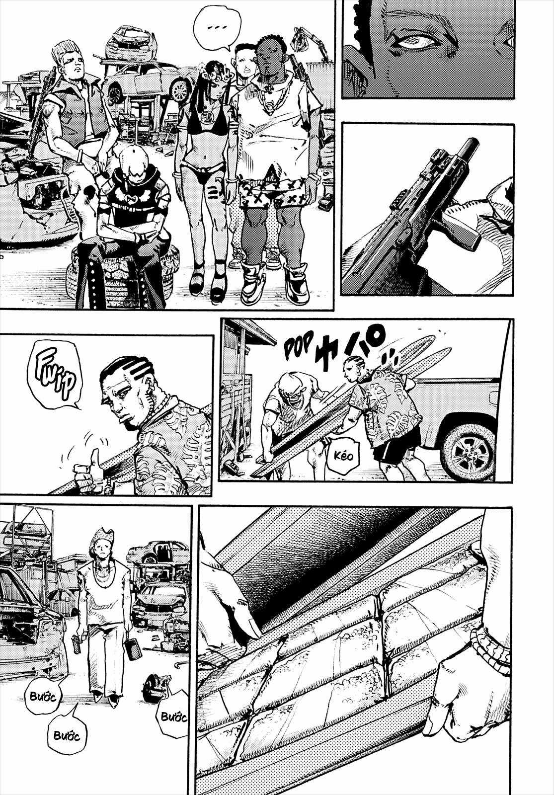 Cuộc Phiêu Lưu Kì Lạ Của Jojo Phần 9 - The JOJOlands (UPDATE CHAP 10) Chapter 1 trang 30