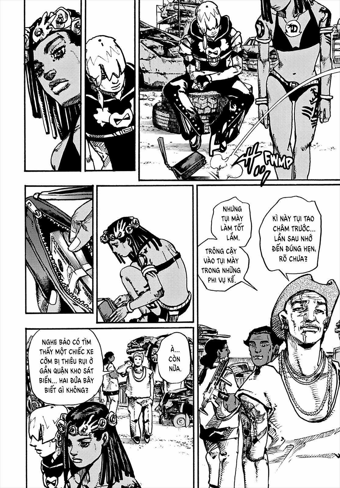 Cuộc Phiêu Lưu Kì Lạ Của Jojo Phần 9 - The JOJOlands (UPDATE CHAP 10) Chapter 1 trang 31