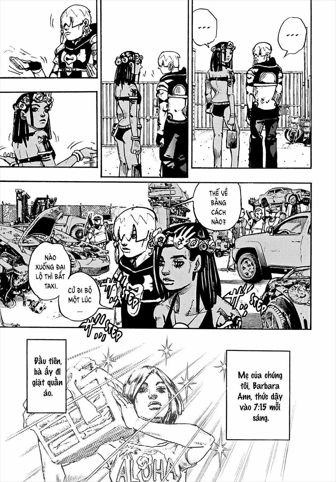 Cuộc Phiêu Lưu Kì Lạ Của Jojo Phần 9 - The JOJOlands (UPDATE CHAP 10) Chapter 1 trang 32