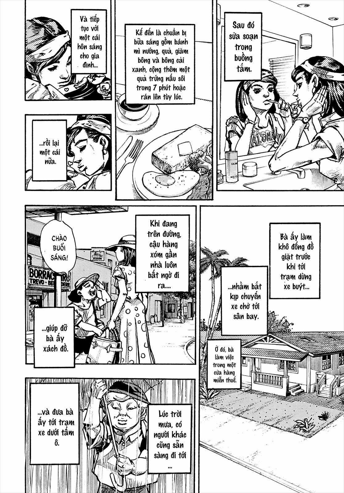 Cuộc Phiêu Lưu Kì Lạ Của Jojo Phần 9 - The JOJOlands (UPDATE CHAP 10) Chapter 1 trang 33