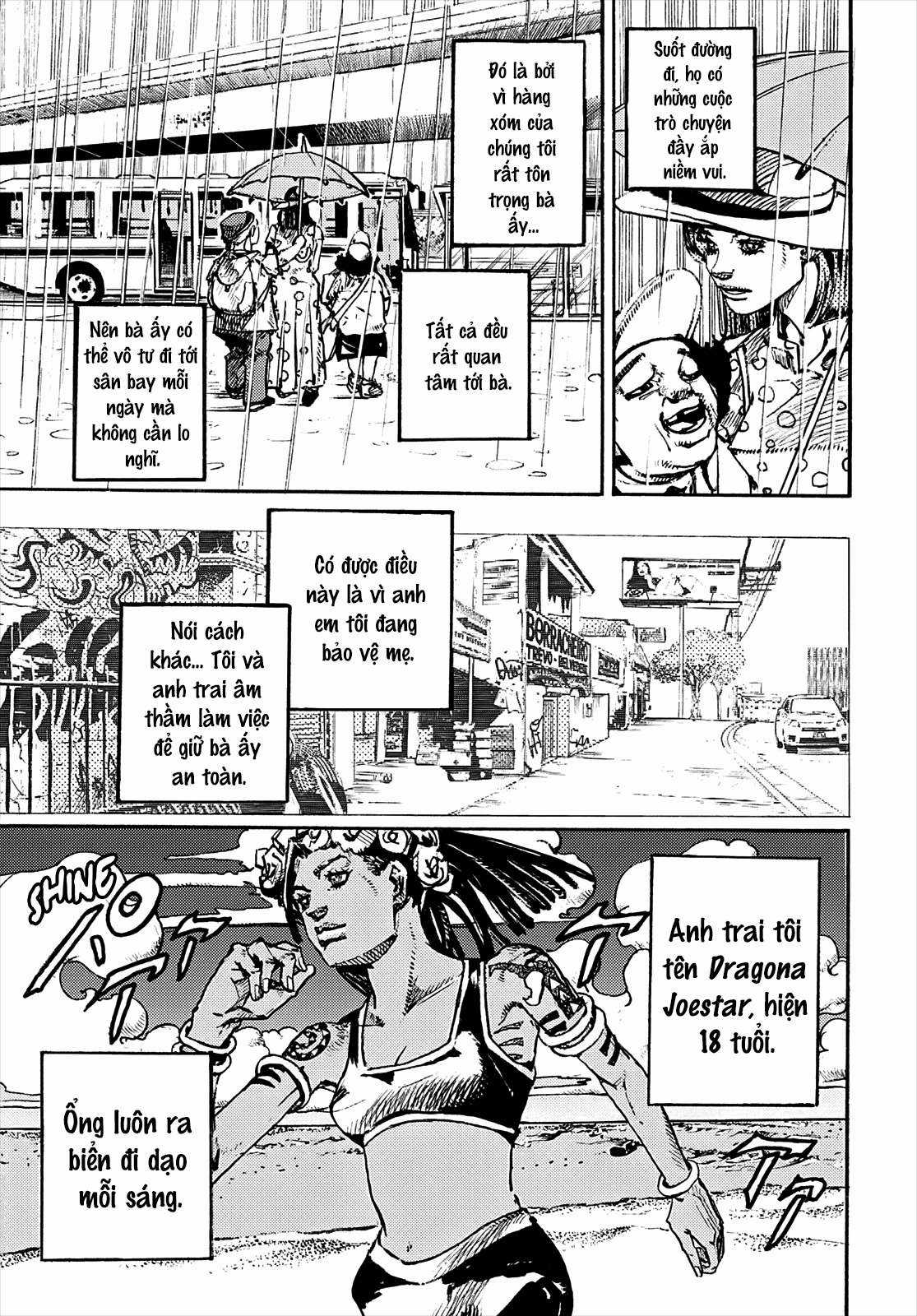 Cuộc Phiêu Lưu Kì Lạ Của Jojo Phần 9 - The JOJOlands (UPDATE CHAP 10) Chapter 1 trang 34
