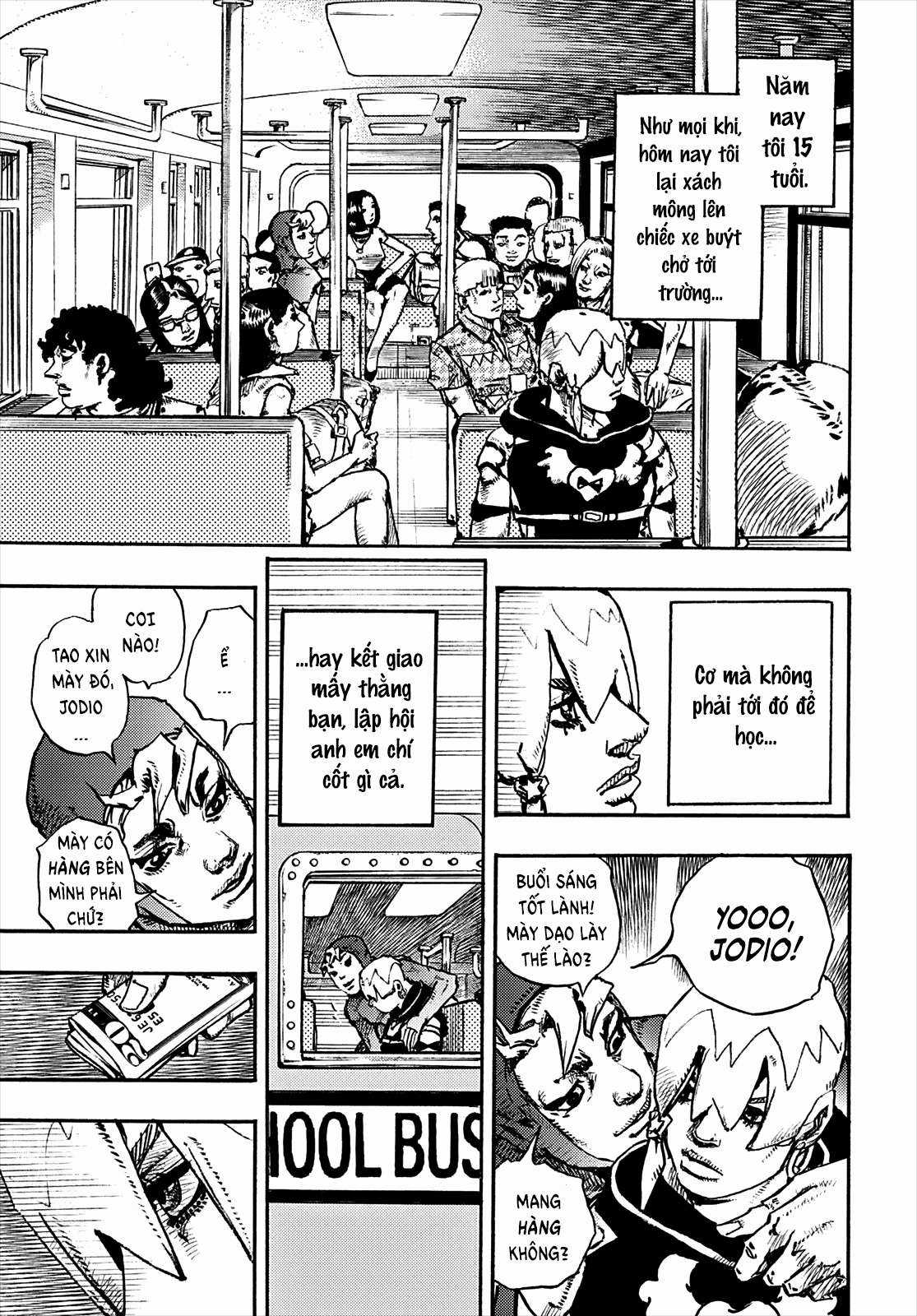 Cuộc Phiêu Lưu Kì Lạ Của Jojo Phần 9 - The JOJOlands (UPDATE CHAP 10) Chapter 1 trang 36