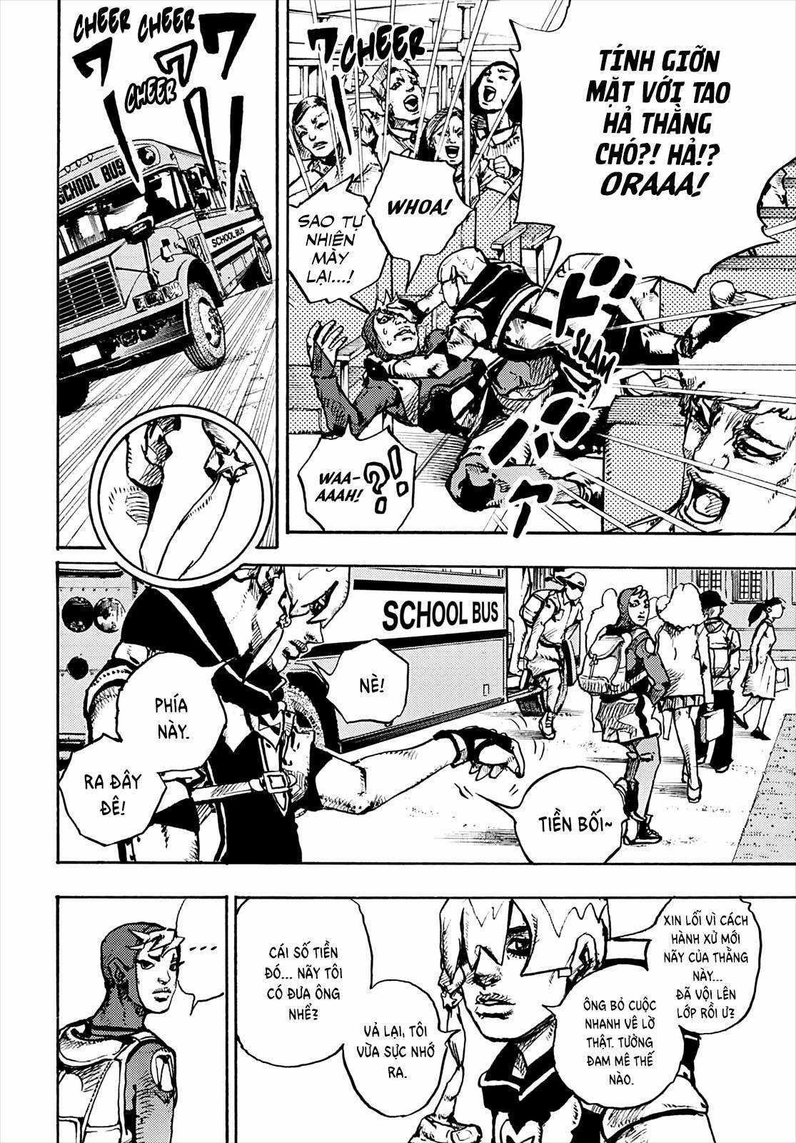 Cuộc Phiêu Lưu Kì Lạ Của Jojo Phần 9 - The JOJOlands (UPDATE CHAP 10) Chapter 1 trang 37