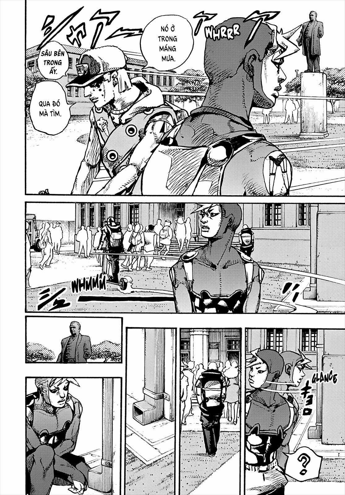 Cuộc Phiêu Lưu Kì Lạ Của Jojo Phần 9 - The JOJOlands (UPDATE CHAP 10) Chapter 1 trang 39