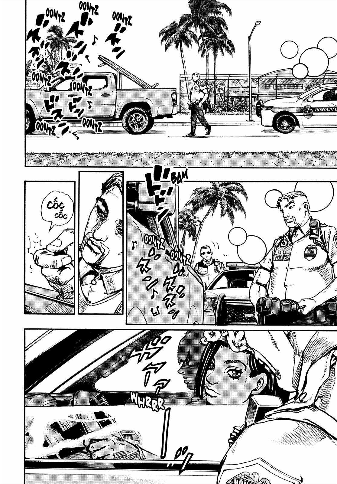 Cuộc Phiêu Lưu Kì Lạ Của Jojo Phần 9 - The JOJOlands (UPDATE CHAP 10) Chapter 1 trang 4