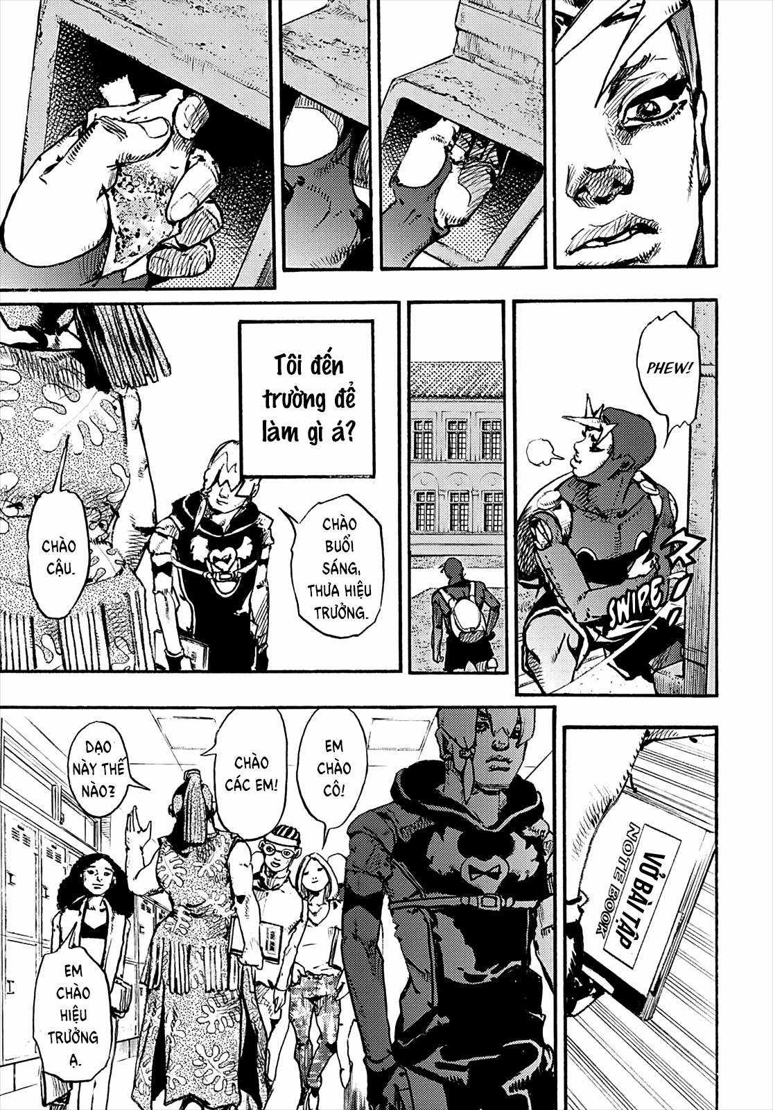 Cuộc Phiêu Lưu Kì Lạ Của Jojo Phần 9 - The JOJOlands (UPDATE CHAP 10) Chapter 1 trang 40