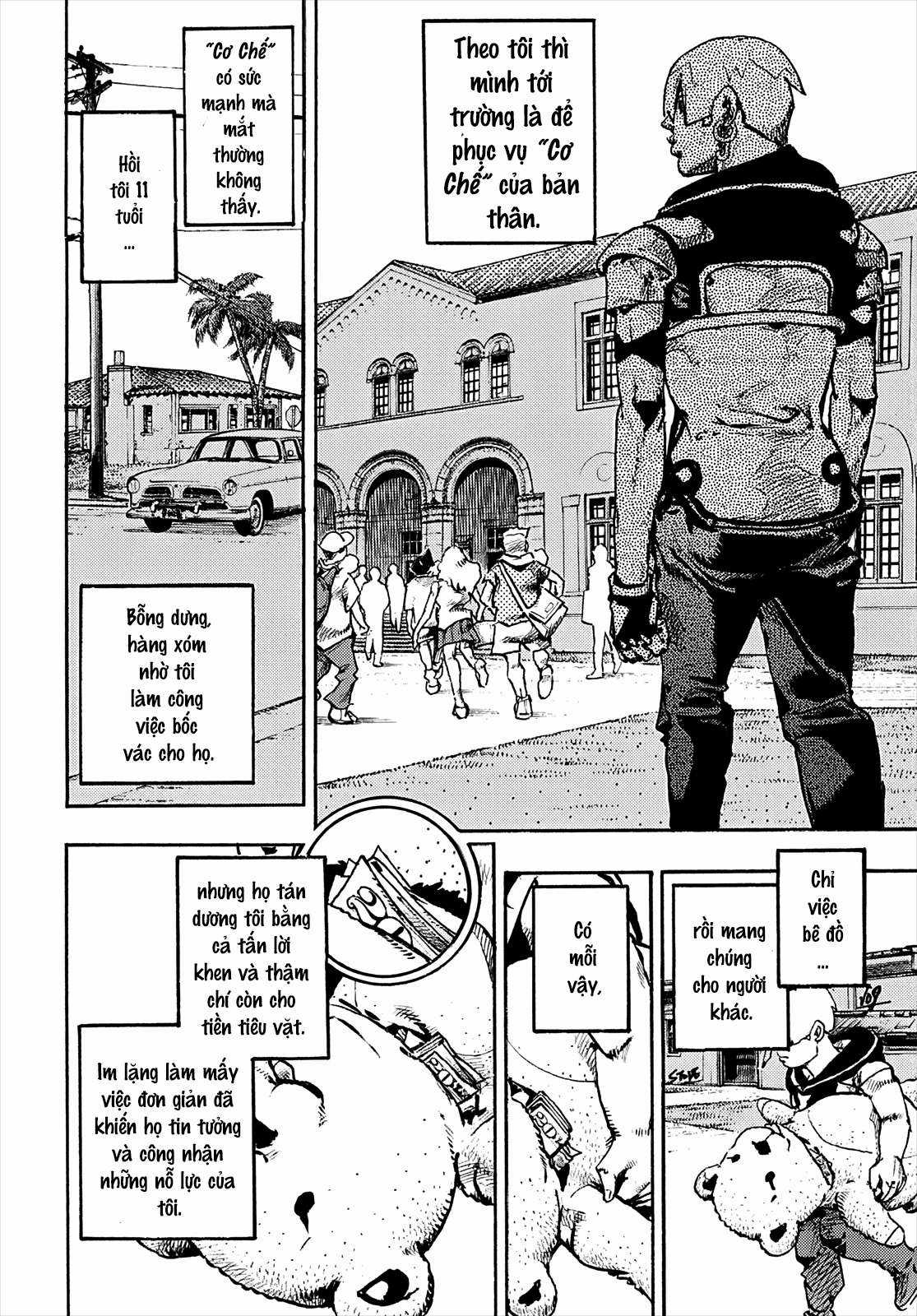 Cuộc Phiêu Lưu Kì Lạ Của Jojo Phần 9 - The JOJOlands (UPDATE CHAP 10) Chapter 1 trang 41