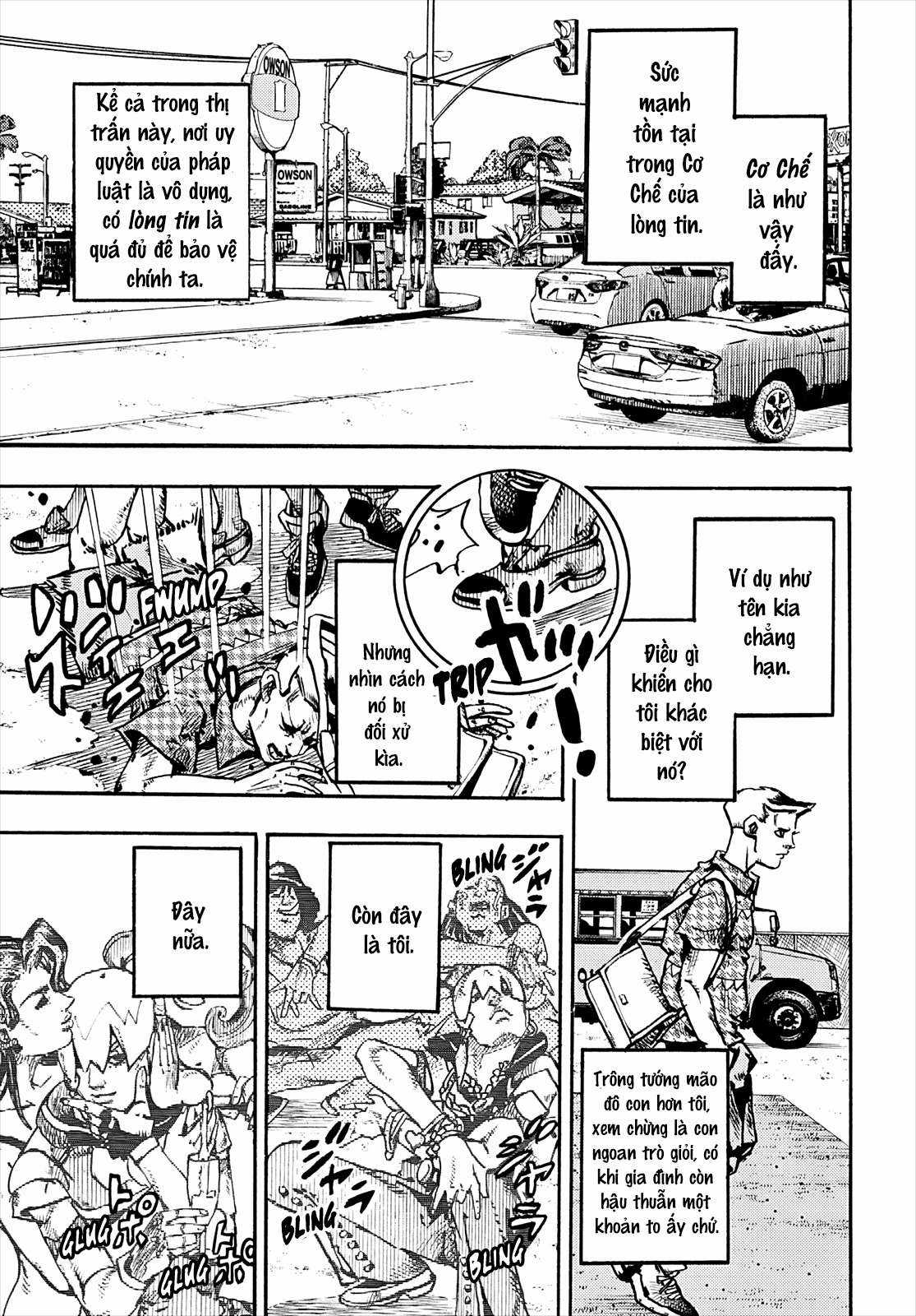 Cuộc Phiêu Lưu Kì Lạ Của Jojo Phần 9 - The JOJOlands (UPDATE CHAP 10) Chapter 1 trang 42