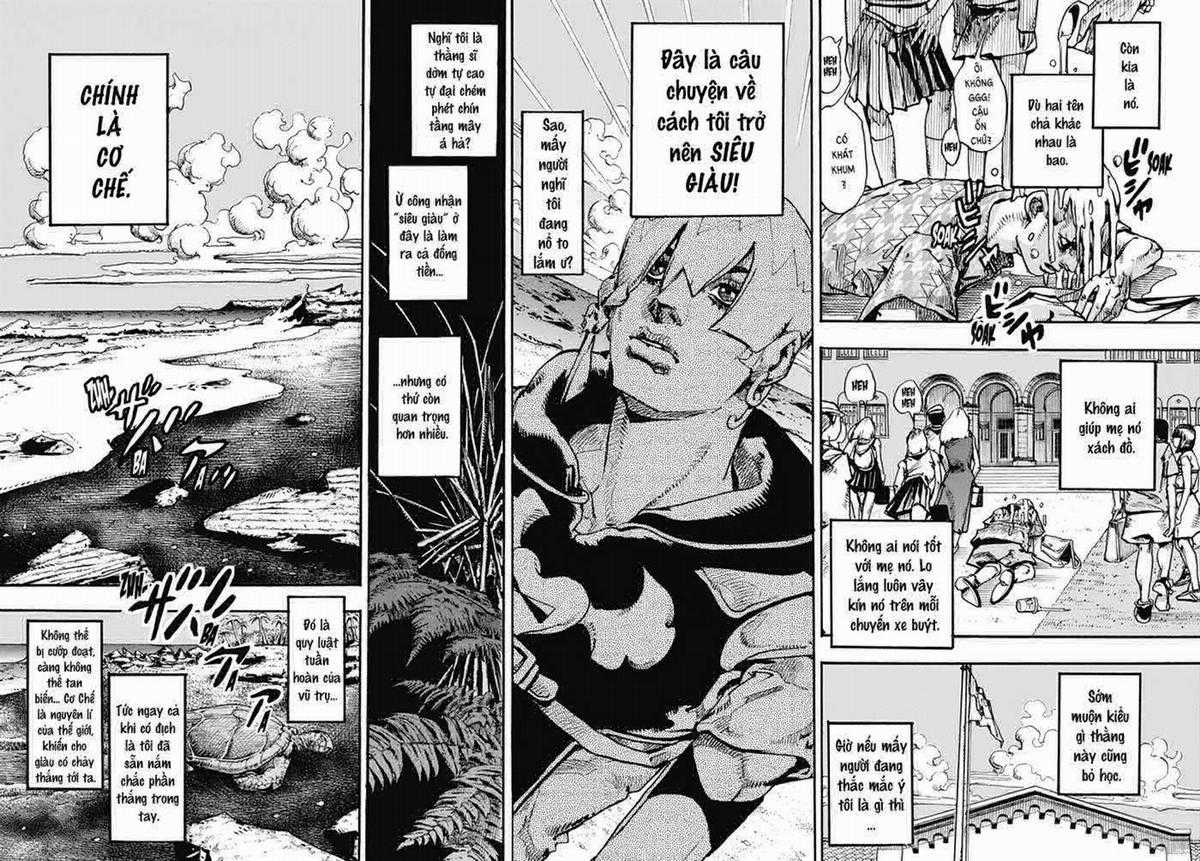 Cuộc Phiêu Lưu Kì Lạ Của Jojo Phần 9 - The JOJOlands (UPDATE CHAP 10) Chapter 1 trang 43