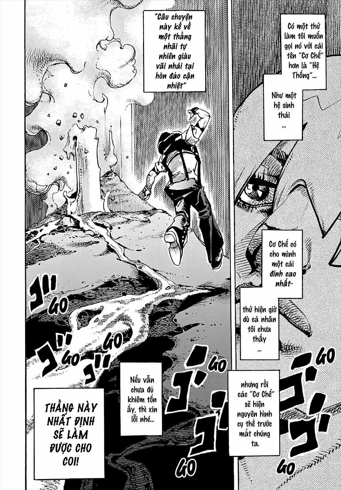Cuộc Phiêu Lưu Kì Lạ Của Jojo Phần 9 - The JOJOlands (UPDATE CHAP 10) Chapter 1 trang 44
