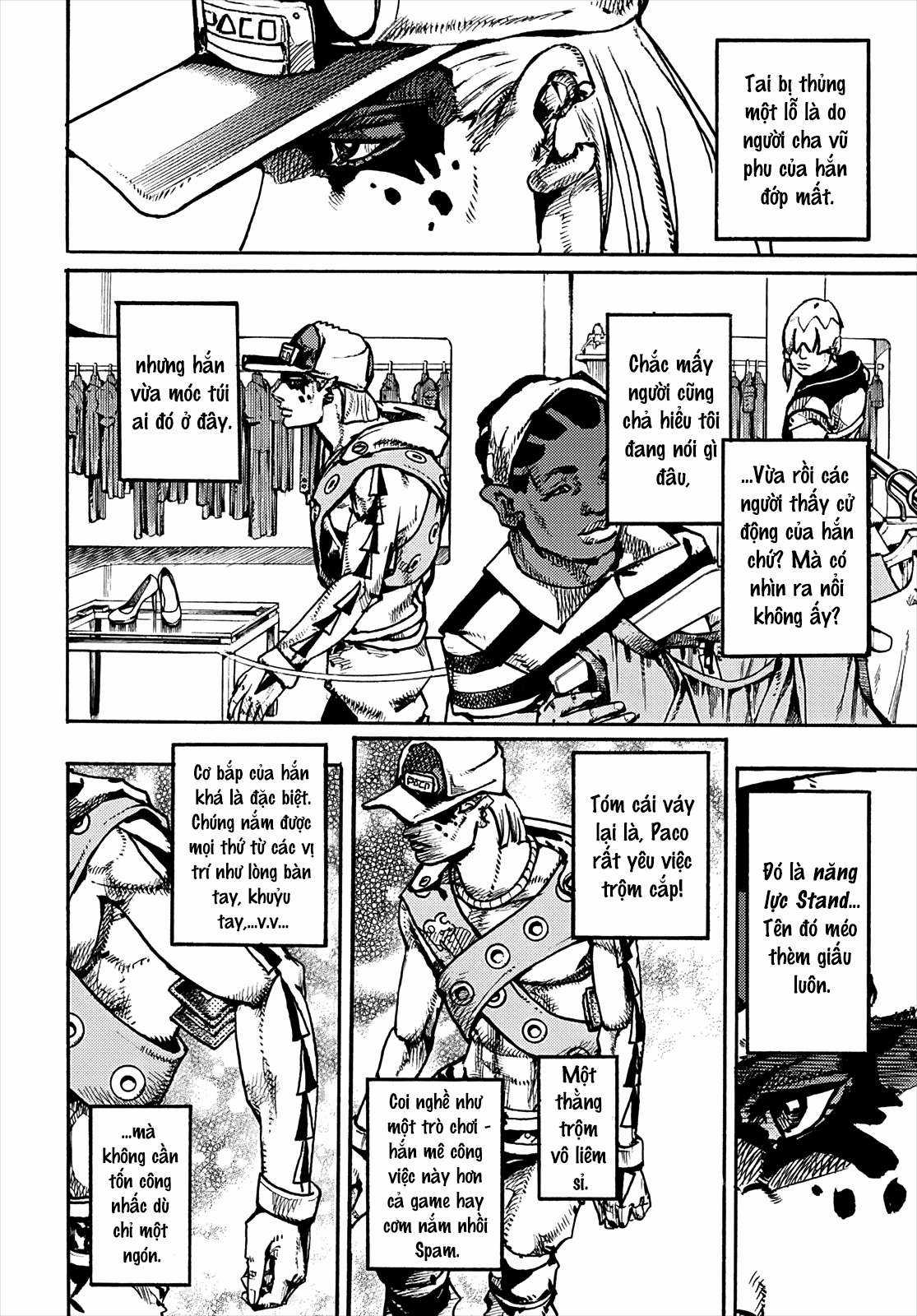 Cuộc Phiêu Lưu Kì Lạ Của Jojo Phần 9 - The JOJOlands (UPDATE CHAP 10) Chapter 1 trang 46