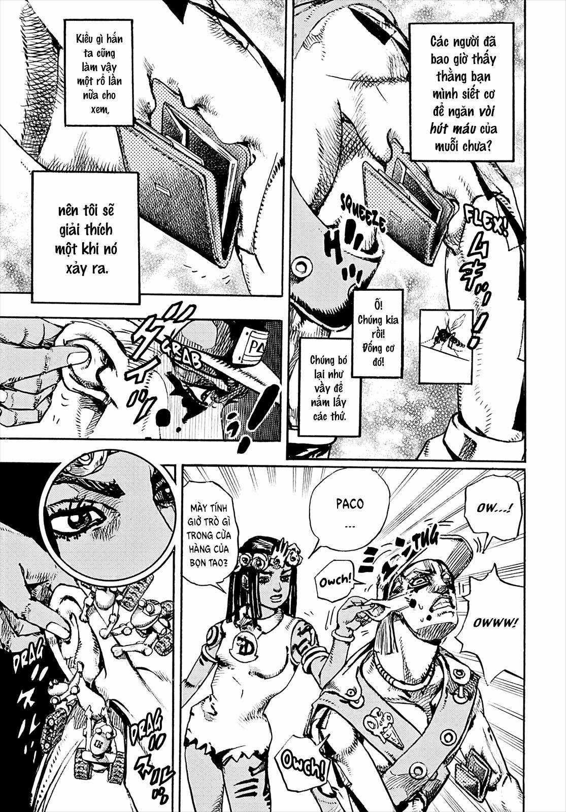 Cuộc Phiêu Lưu Kì Lạ Của Jojo Phần 9 - The JOJOlands (UPDATE CHAP 10) Chapter 1 trang 47