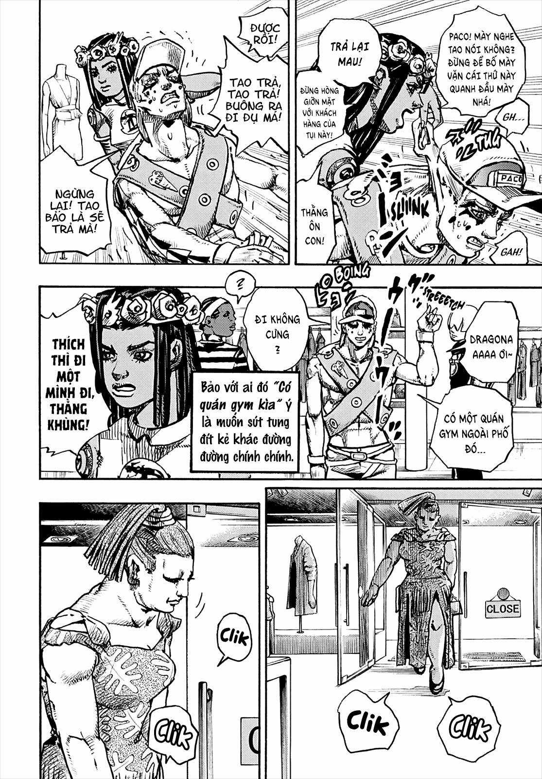 Cuộc Phiêu Lưu Kì Lạ Của Jojo Phần 9 - The JOJOlands (UPDATE CHAP 10) Chapter 1 trang 48