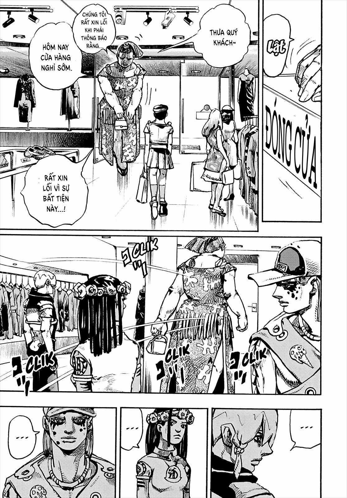 Cuộc Phiêu Lưu Kì Lạ Của Jojo Phần 9 - The JOJOlands (UPDATE CHAP 10) Chapter 1 trang 49