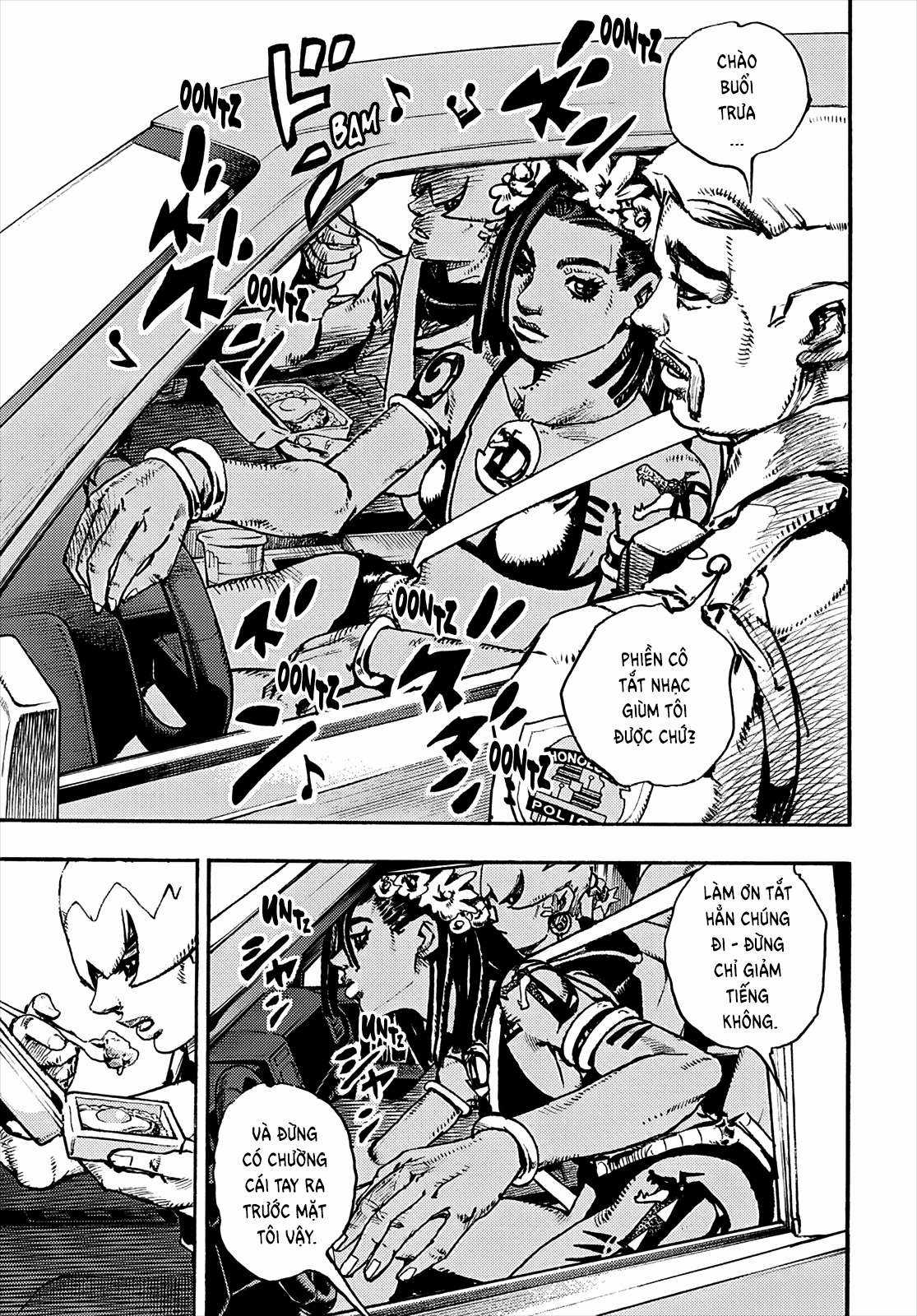 Cuộc Phiêu Lưu Kì Lạ Của Jojo Phần 9 - The JOJOlands (UPDATE CHAP 10) Chapter 1 trang 5