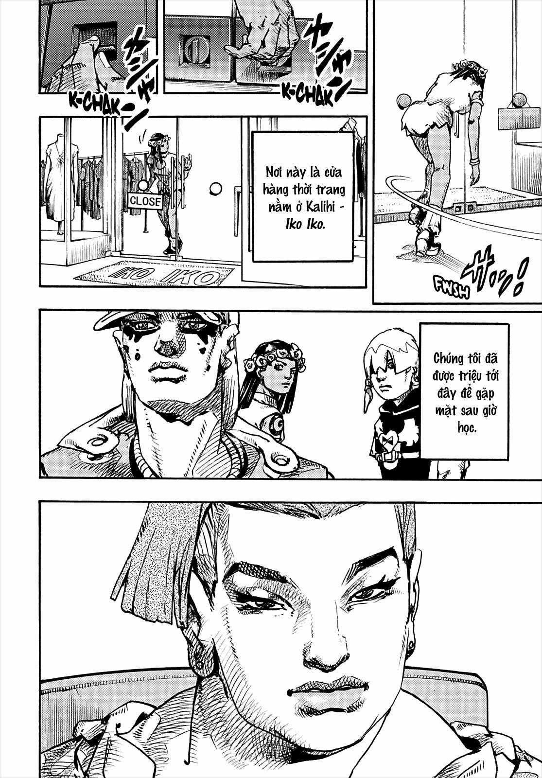 Cuộc Phiêu Lưu Kì Lạ Của Jojo Phần 9 - The JOJOlands (UPDATE CHAP 10) Chapter 1 trang 50