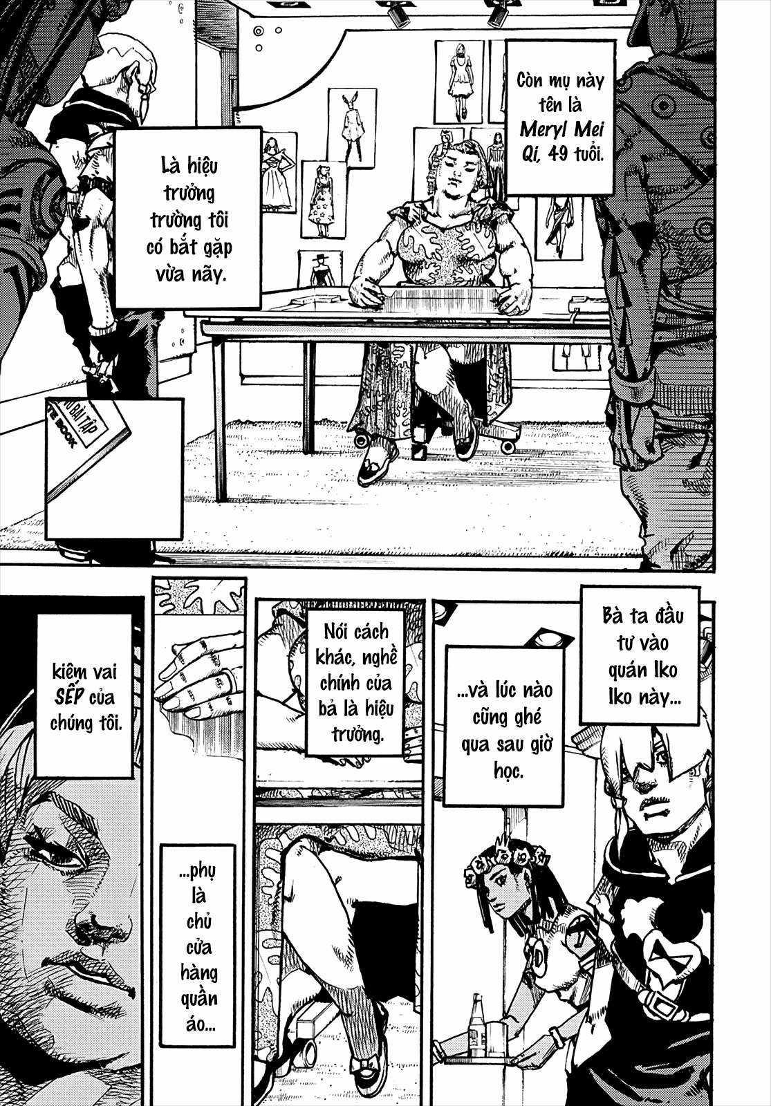 Cuộc Phiêu Lưu Kì Lạ Của Jojo Phần 9 - The JOJOlands (UPDATE CHAP 10) Chapter 1 trang 51