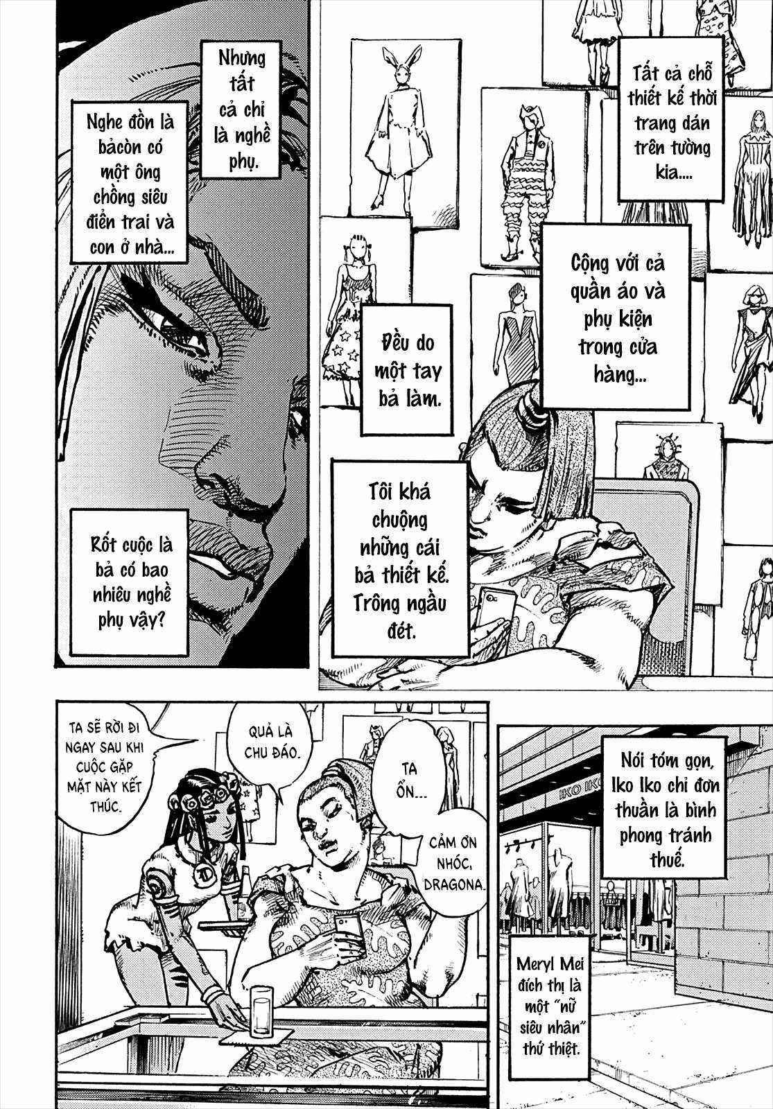 Cuộc Phiêu Lưu Kì Lạ Của Jojo Phần 9 - The JOJOlands (UPDATE CHAP 10) Chapter 1 trang 52